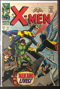 X-Men # 36 VG (4.0)