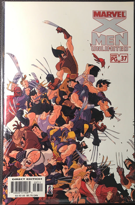 X-Men # 37 (Vol. 2) NM (9.4)