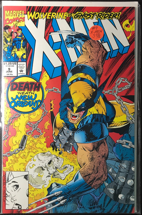 X-Men #  9 (Vol. 2) NM (9.4)