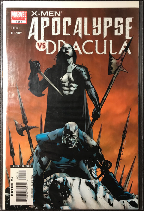 X-Men: Apocalypse vs. Dracula #1-4 NM (9.4)