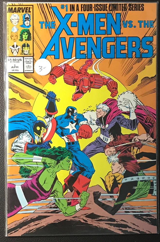 X-Men vs. Avengers #  1 NM (9.4)