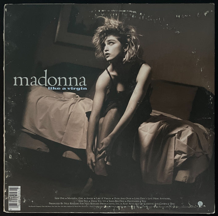 Madonna: Like A Virgin