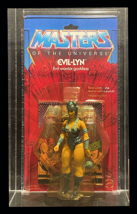 Masters of the Universe Evil-Lyn (1983) AFA 85-Y