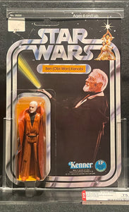 Kenner Star Wars Obi-Wan Kenobi 12 Back-B AFA 75