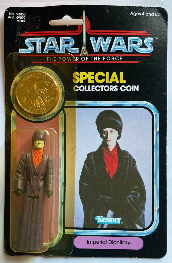 Kenner Star Wars POTF Imperial Dignitary