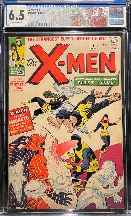 X-Men #  1  CGC 6.5